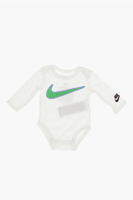 Set 3 Body Stampati a manica Lunga