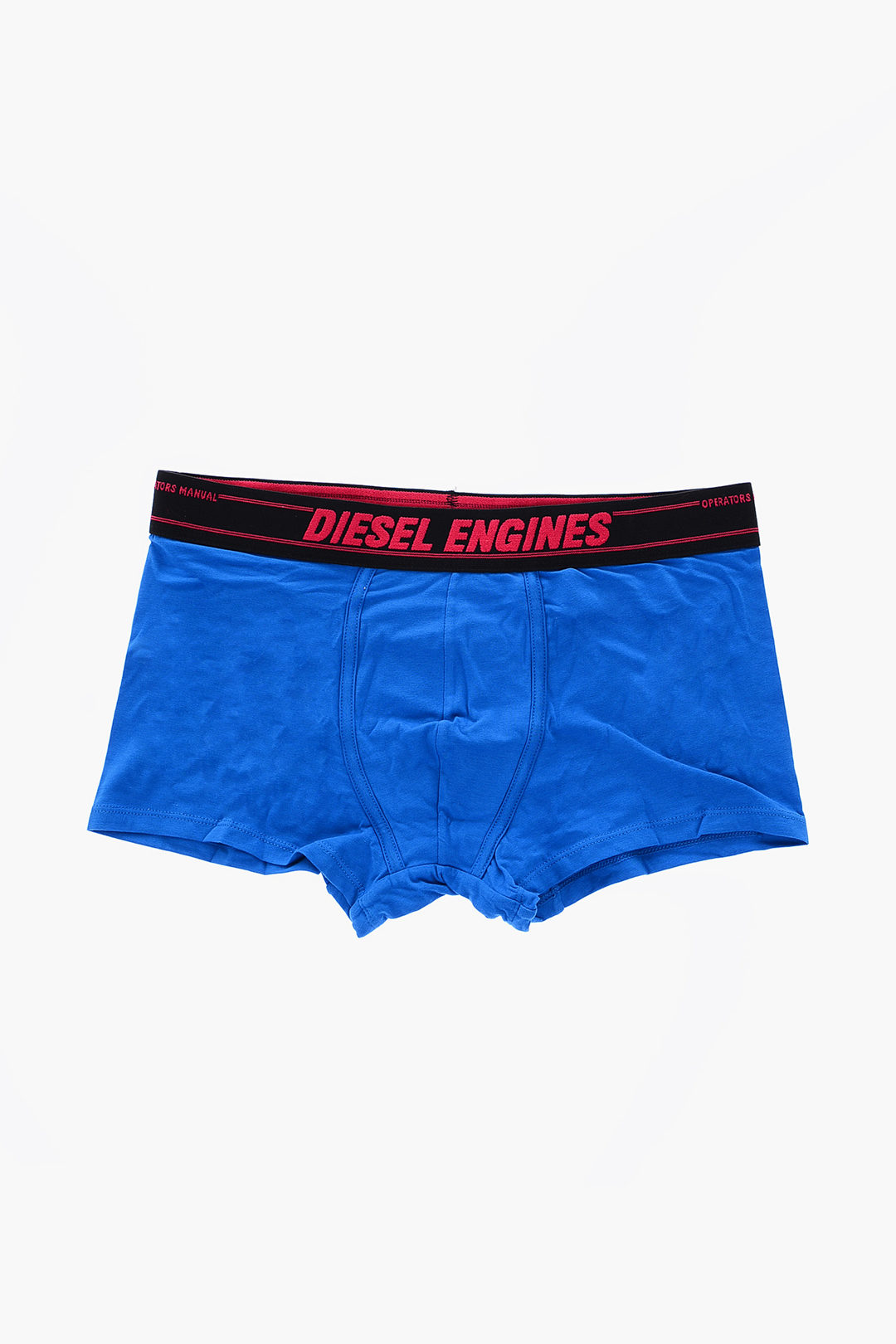 Diesel Intimo Uomo Lungo Boxer Umbx-Sebastianthreepack 3er Pacco (L
