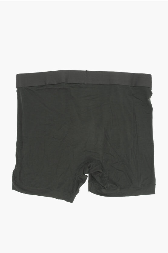 Set 3 Paia di Boxer in Tinta Unita