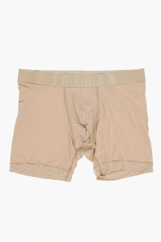 Set 3 Paia di Boxer in Tinta Unita