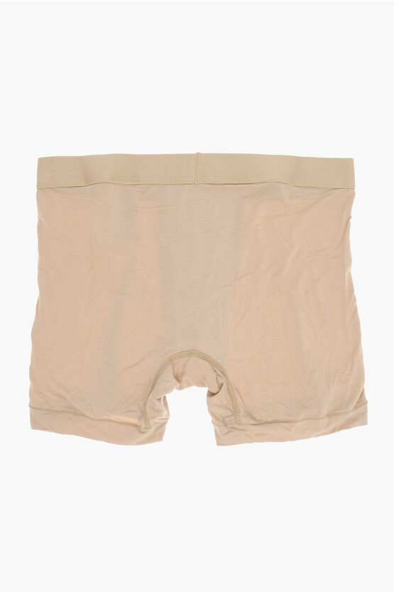 Set 3 Paia di Boxer in Tinta Unita