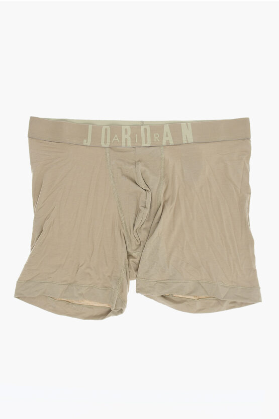 Set 3 Paia di Boxer in Tinta Unita