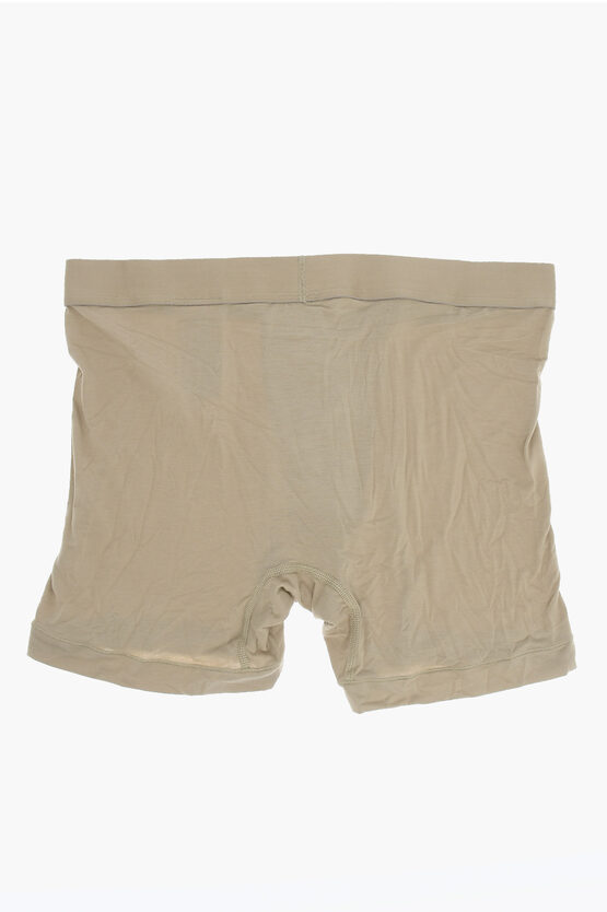 Set 3 Paia di Boxer in Tinta Unita