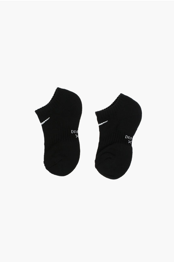 Set 3 pairs of Dri-Fit Socks with Embroidered Logo 