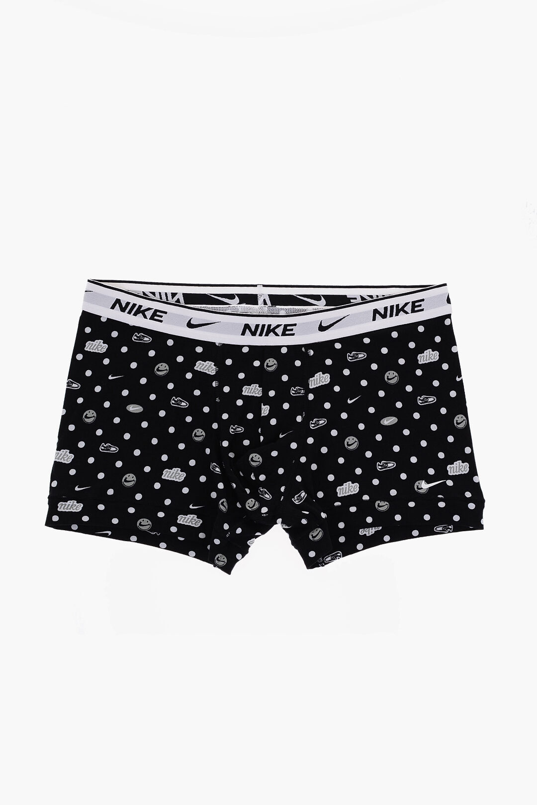 Set 3 Pairs of Stretch Cotton Boxer with Logoed Elastic Band