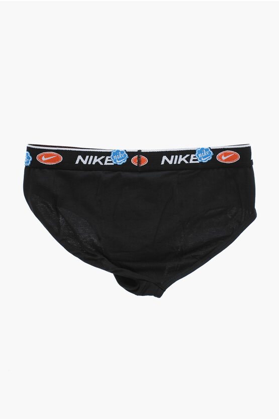 Set 3 Slip in Cotone Stretch con Banda Elastica Logata