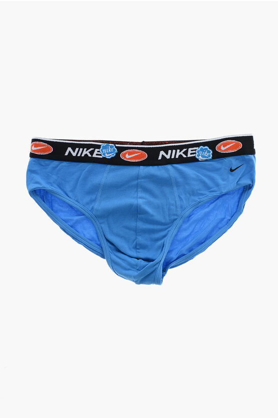 Set 3 Slip in Cotone Stretch con Banda Elastica Logata