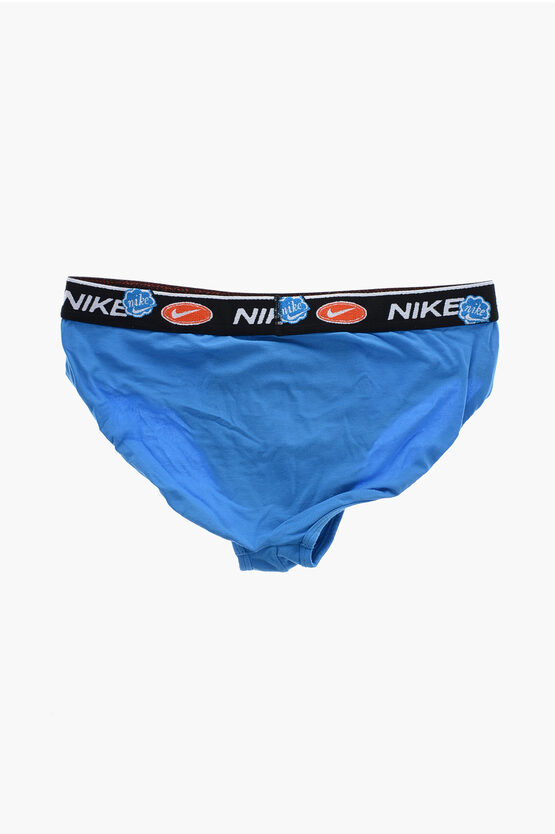 Set 3 Slip in Cotone Stretch con Banda Elastica Logata