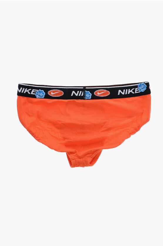 Set 3 Slip in Cotone Stretch con Banda Elastica Logata