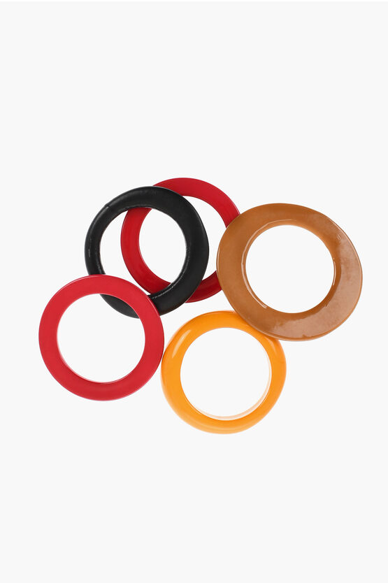 Set 5 Pairs Of Roun… - image