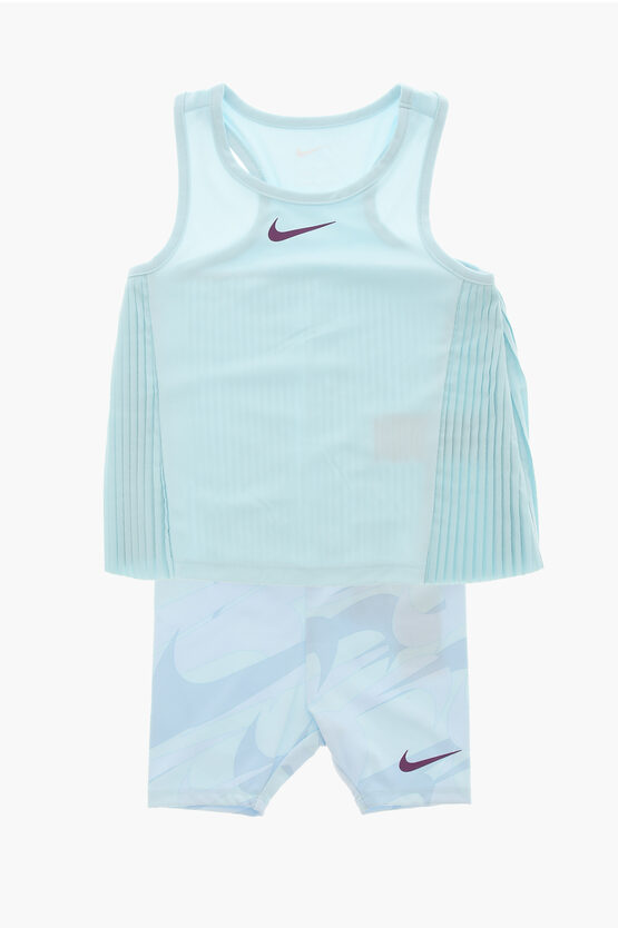 Set Canotta a Pieghe e Shorts