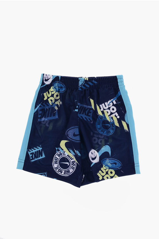 Set Canotta e Shorts con Logo Stampato