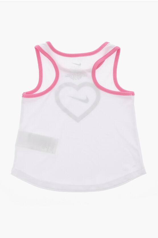 Set Canotta e Shorts Dri-Fit con Logo Stampato