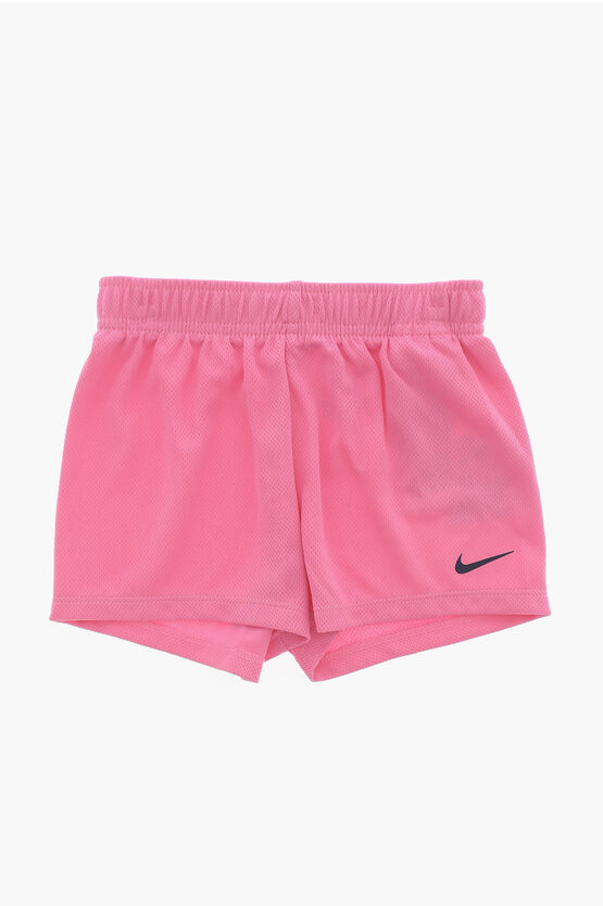 Set Canotta e Shorts Dri-Fit con Logo Stampato