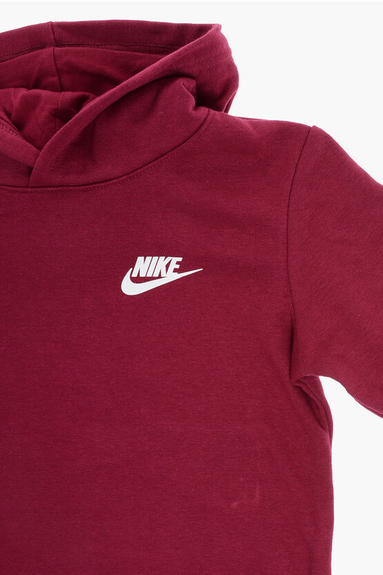 Set Felpa Hoodie e Joggers Tape Fit con Bande Logate