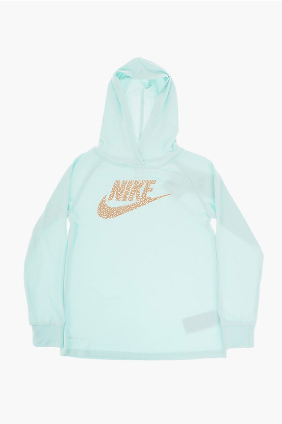 Set Felpa Hoodie e Leggings Dri-Fit