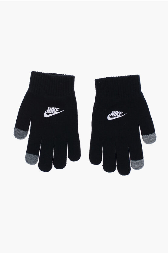 Set Guanti e Beanie a Righe