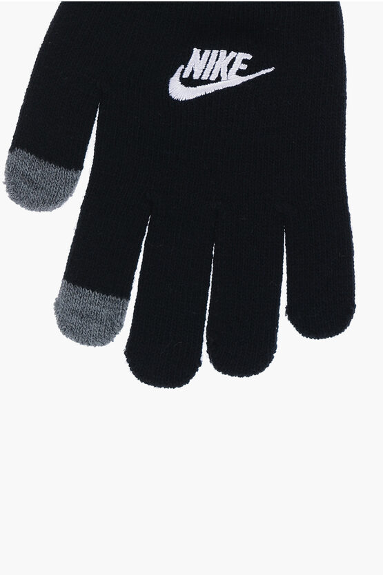 Set Guanti e Beanie a Righe