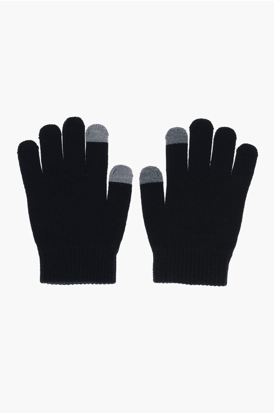 Set Guanti e Beanie a Righe