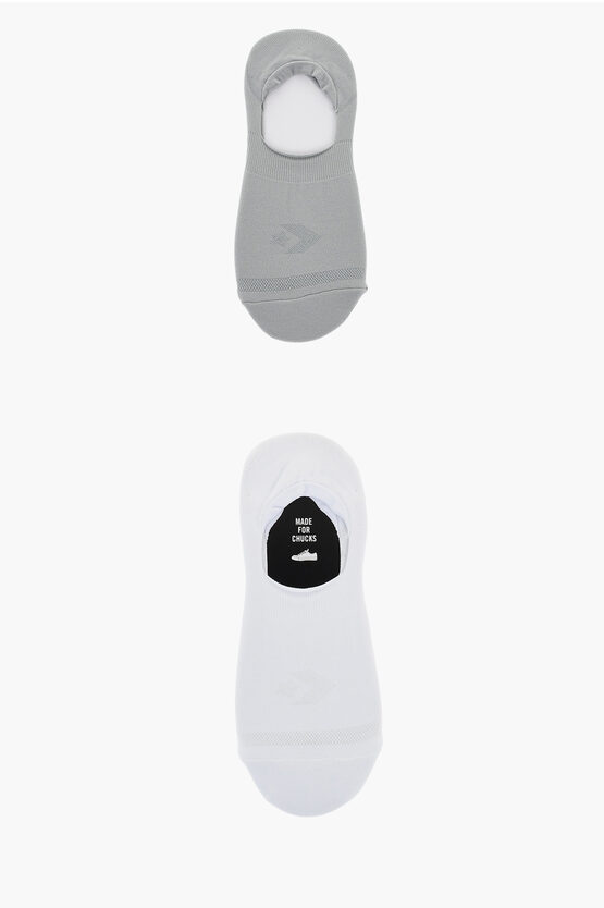 Converse Set Of 2 Microfiber Ultra Low Socks