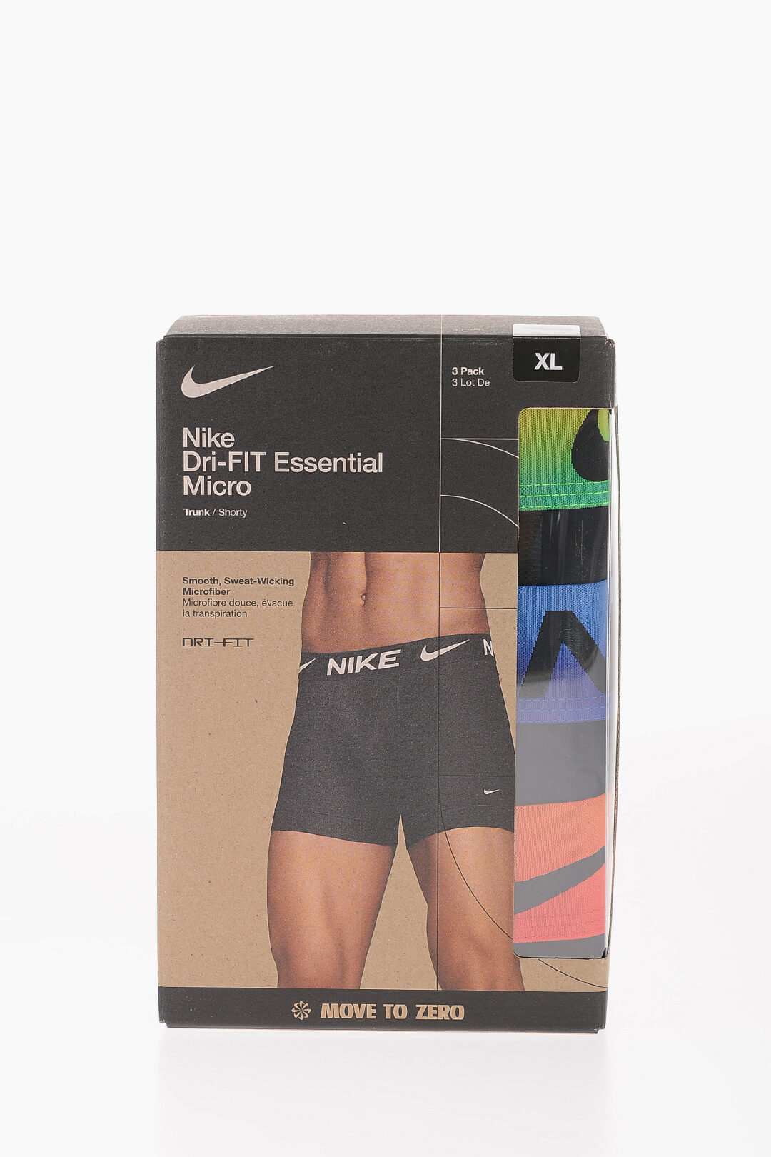 Set of 3 Dri-Fit Boxer with Logoed Elastic Band