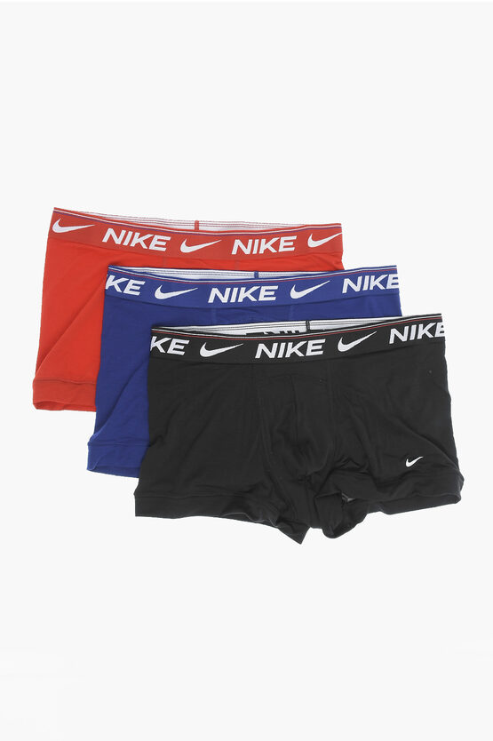 Nike Set of 3 Dri-Fit Briefs with Logoed Elastic Band men 