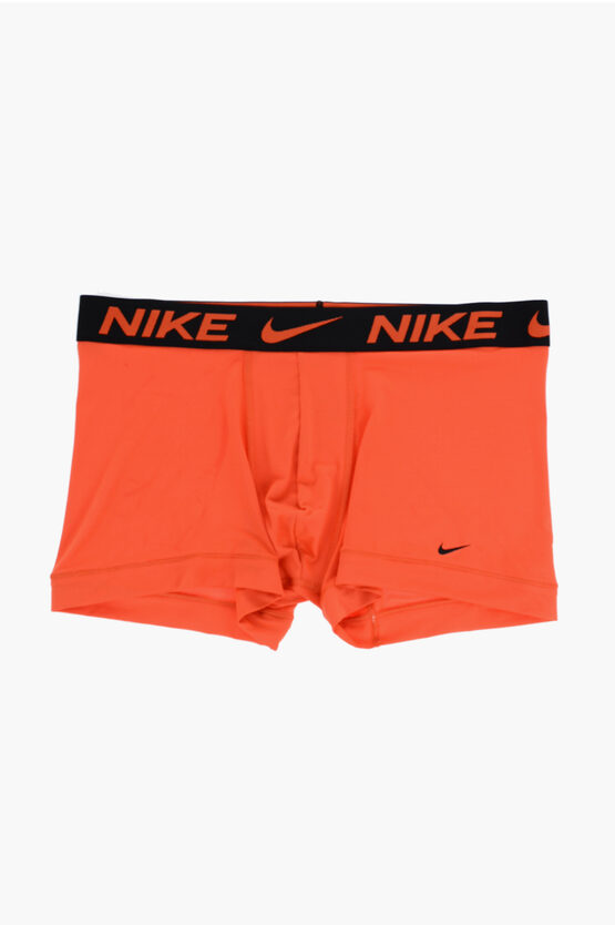 Nike Set Of 3 Dri-fit Boxer With Logoed Elastic Band