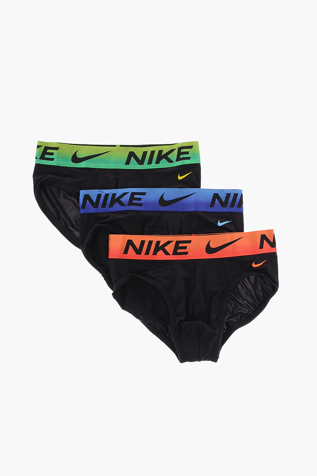 Nike Set of 3 Dri-Fit Briefs with Logoed Elastic Band men