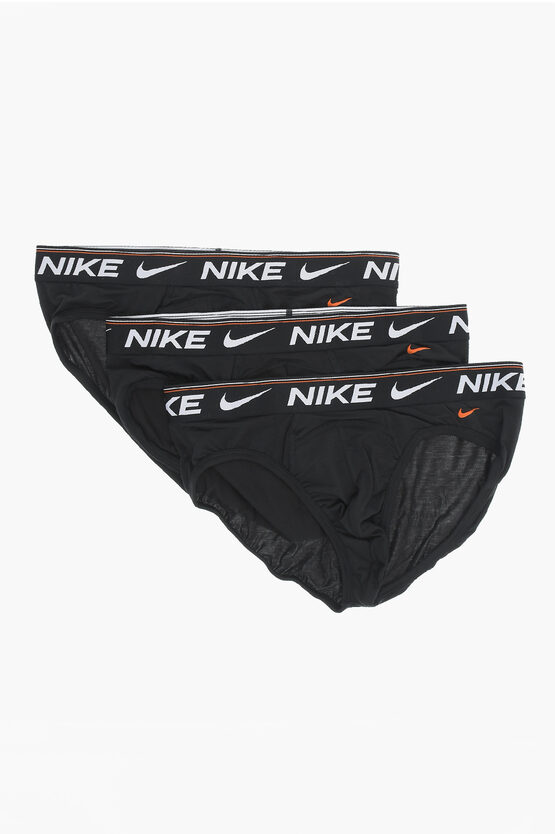 【L.E.E.Y】 LOGO BANDING BRIEFS Calvin Klein logo-print Waistband Briefs | Grey | FARFETCH