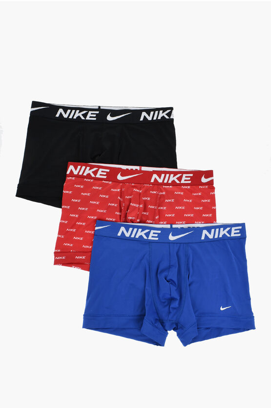 Nike Set Of 3 Dri-fit Essential Micro Boxer With Logoed Elastic B