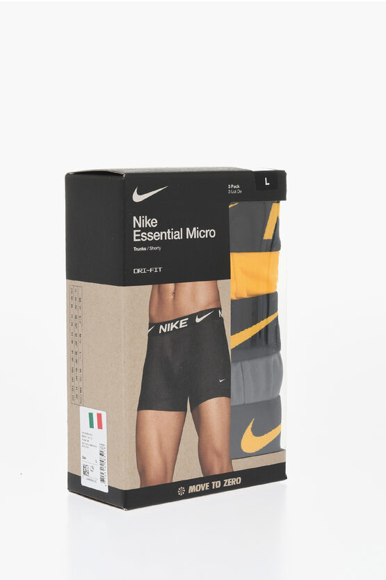 Nike Set Of 3 Dri-fit Essential Micro Boxer