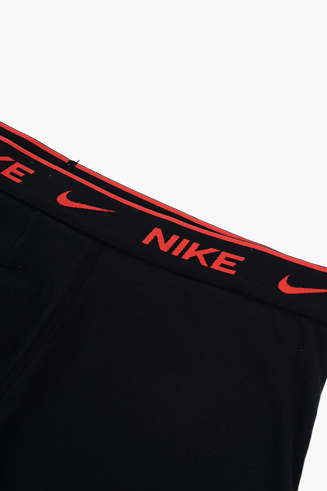 Nike Set of 3 Stretch Cotton Boxers with Logoed Elastic Band