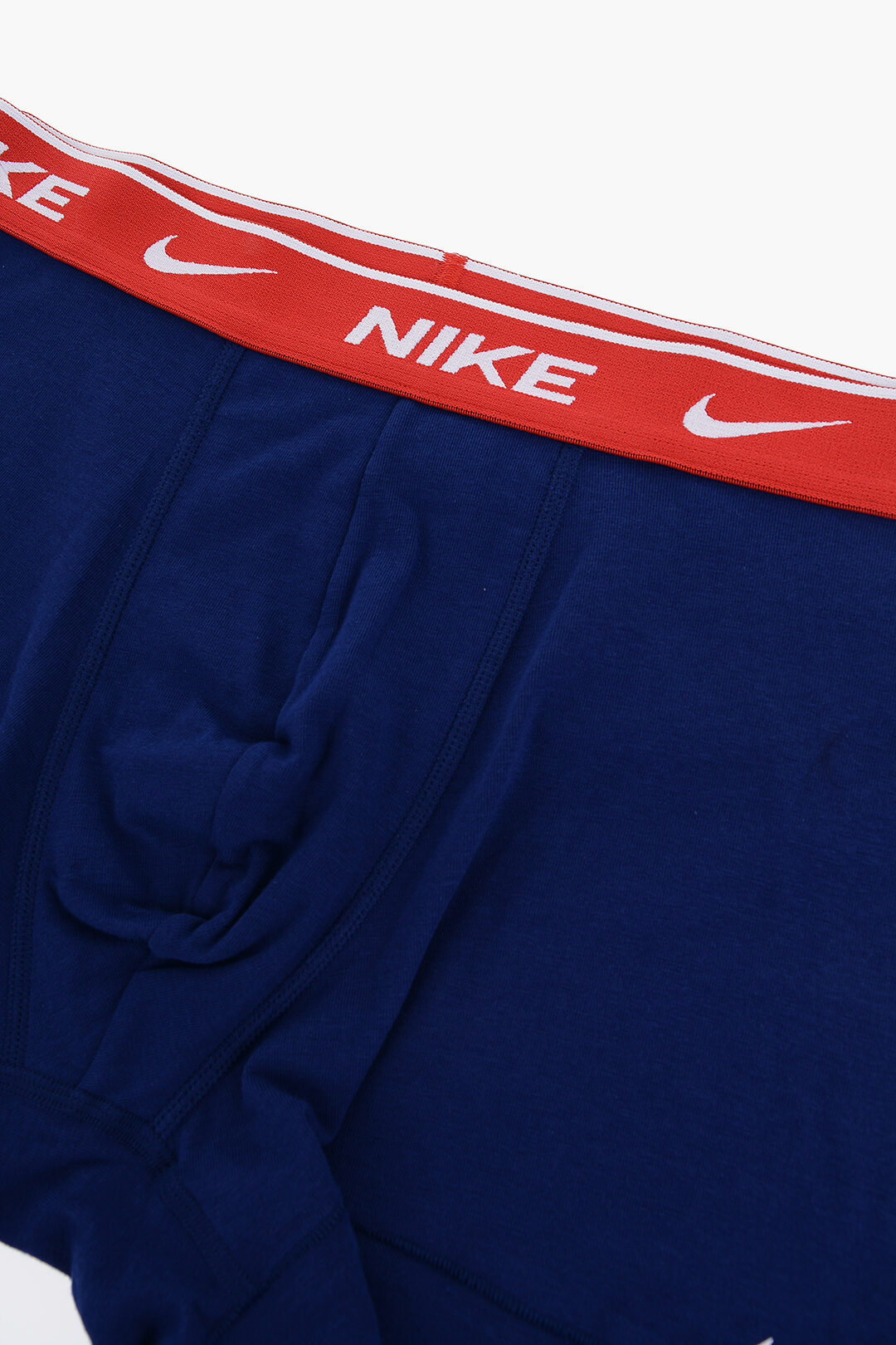 Nike Set of 3 Stretch Cotton Boxers with Logoed Elastic Band