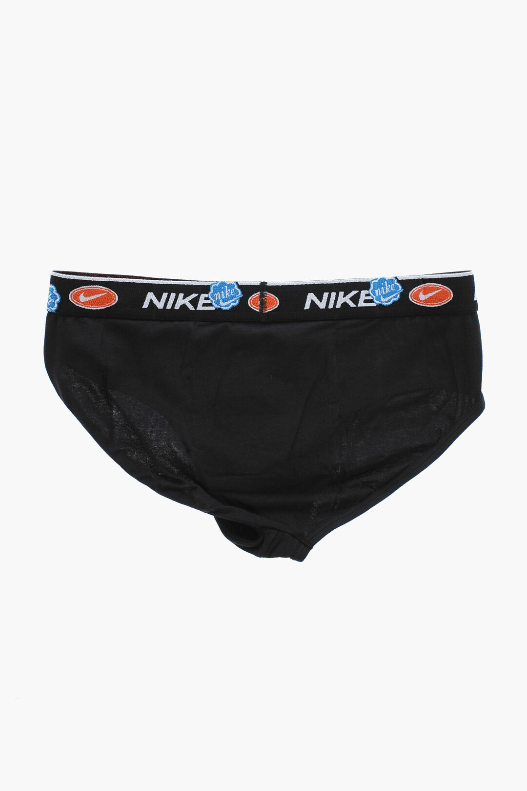 Nike Set of 3 Stretch Cotton Briefs with Logoed Elastic Band men