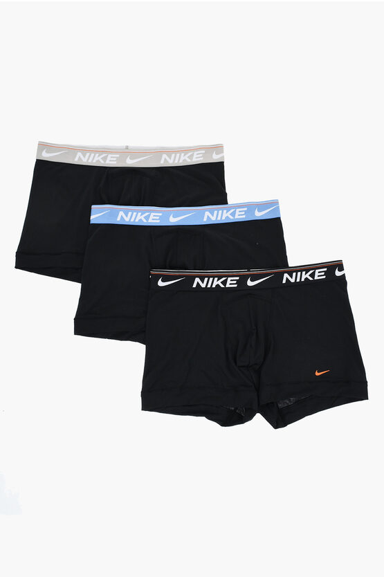 Nike Set Of 3 Ultra Comfort Boxer With Logoed Elastic Band