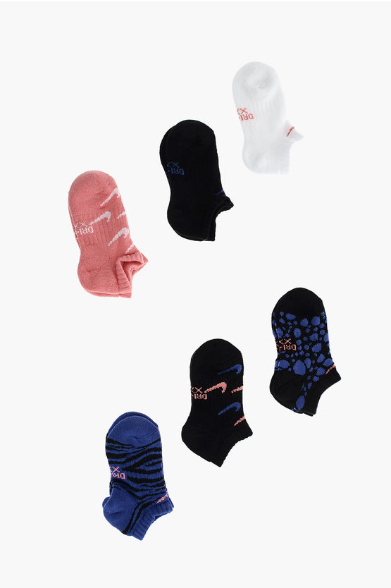 Nike Set Of Six Pairs Of Socks In Multi