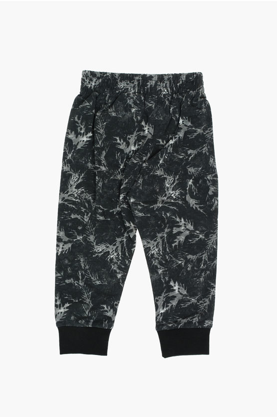 Set t-shirt e Joggers con logo stampato