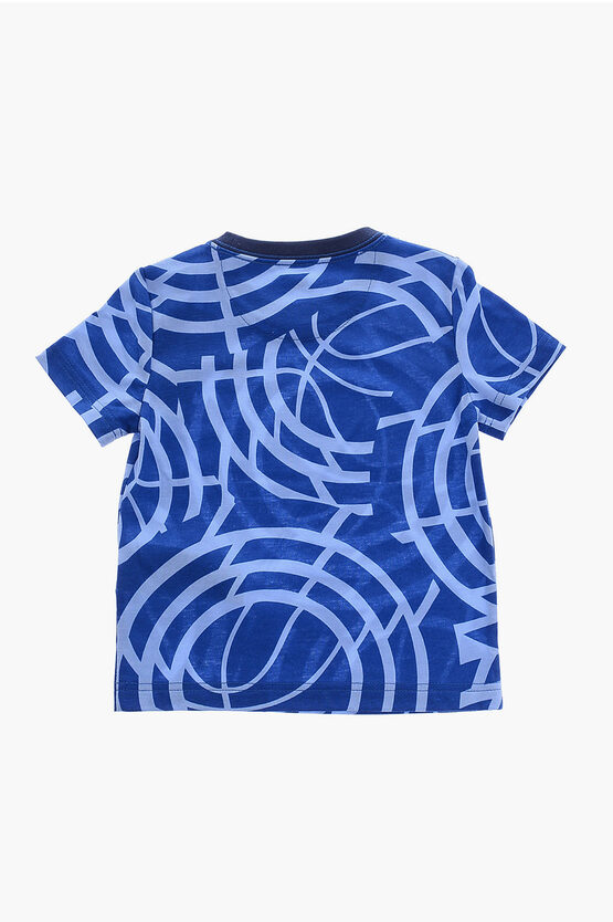 Set T-Shirt Stampata e Shorts