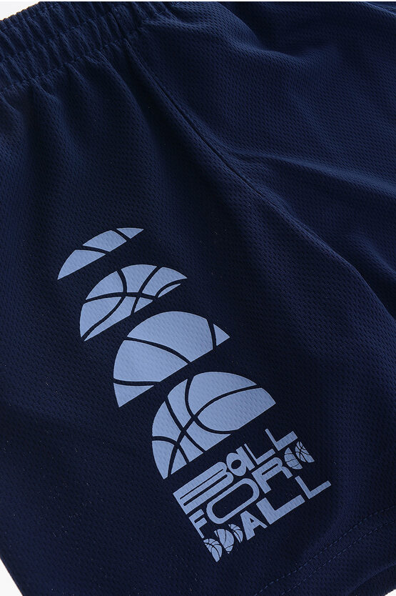 Set T-Shirt Stampata e Shorts