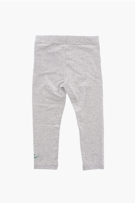 Shaded Crew-Neck Sweatshirt and Leggigs Set