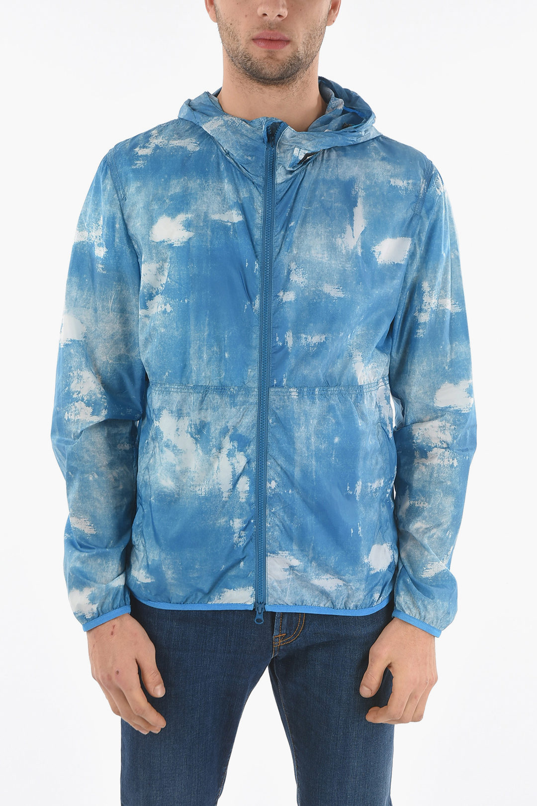 Woolrich Southbay windbreaker - Blue - Men