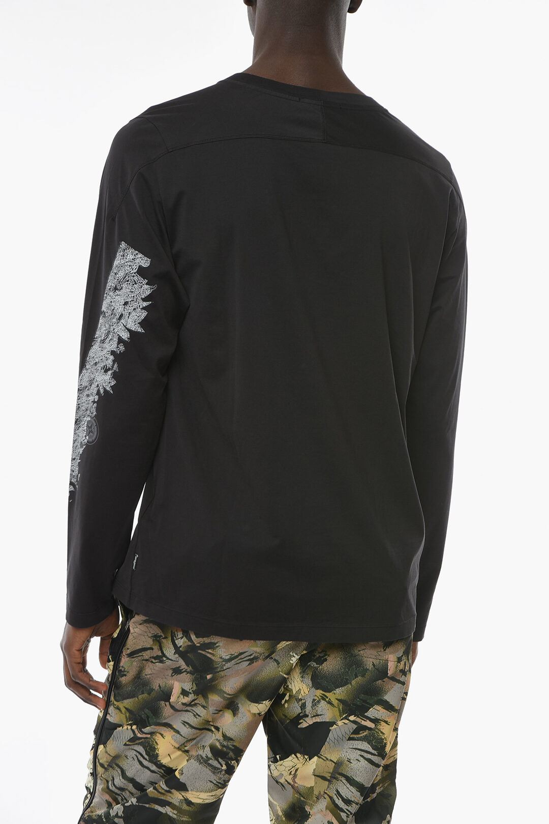 Stone Island SHADOW PROJECT Long-sleeve T-shirt with