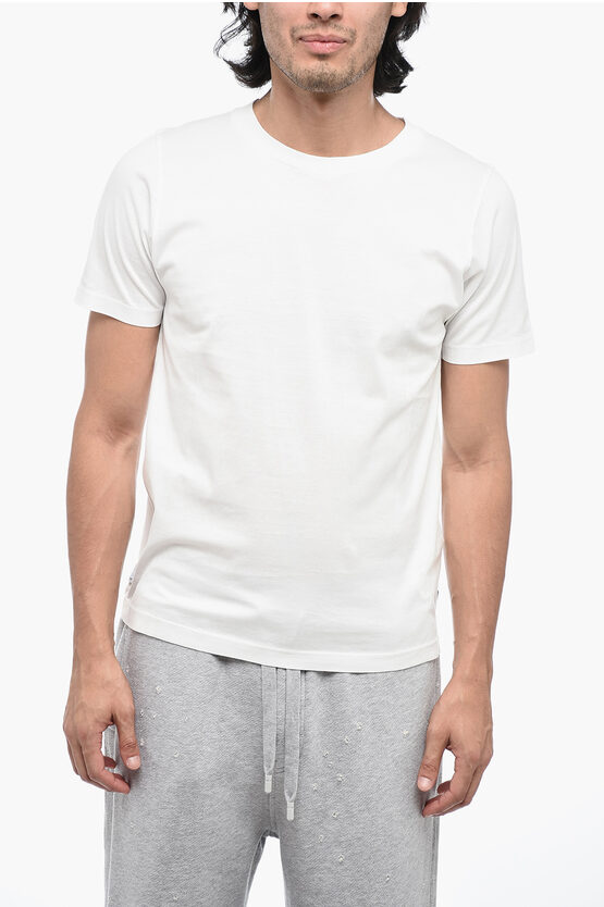 Shop Stone Island Shadow Project T-shirt With Rear Graphic Print