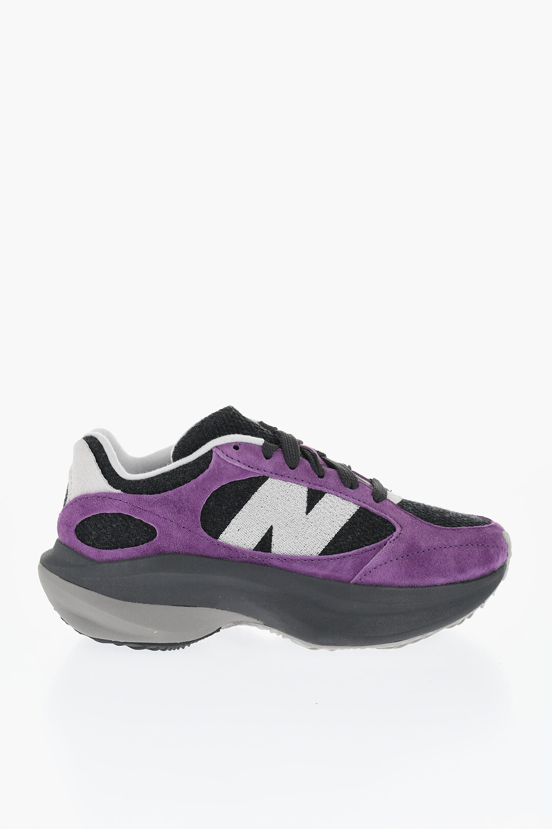 New Balance Shaggy Suede WRPD Low Sneakers with Contrasting