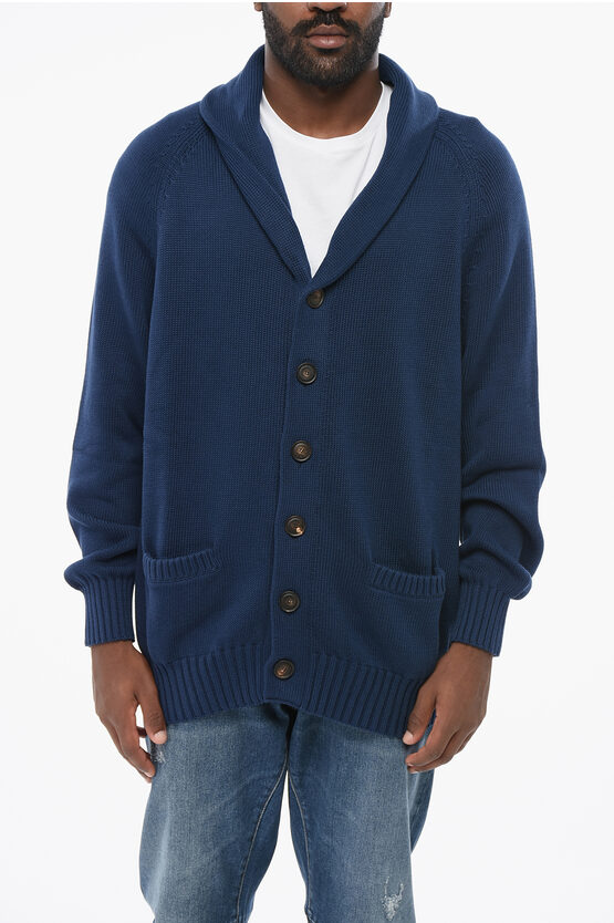 Shawl Neck Pure Cot… - image