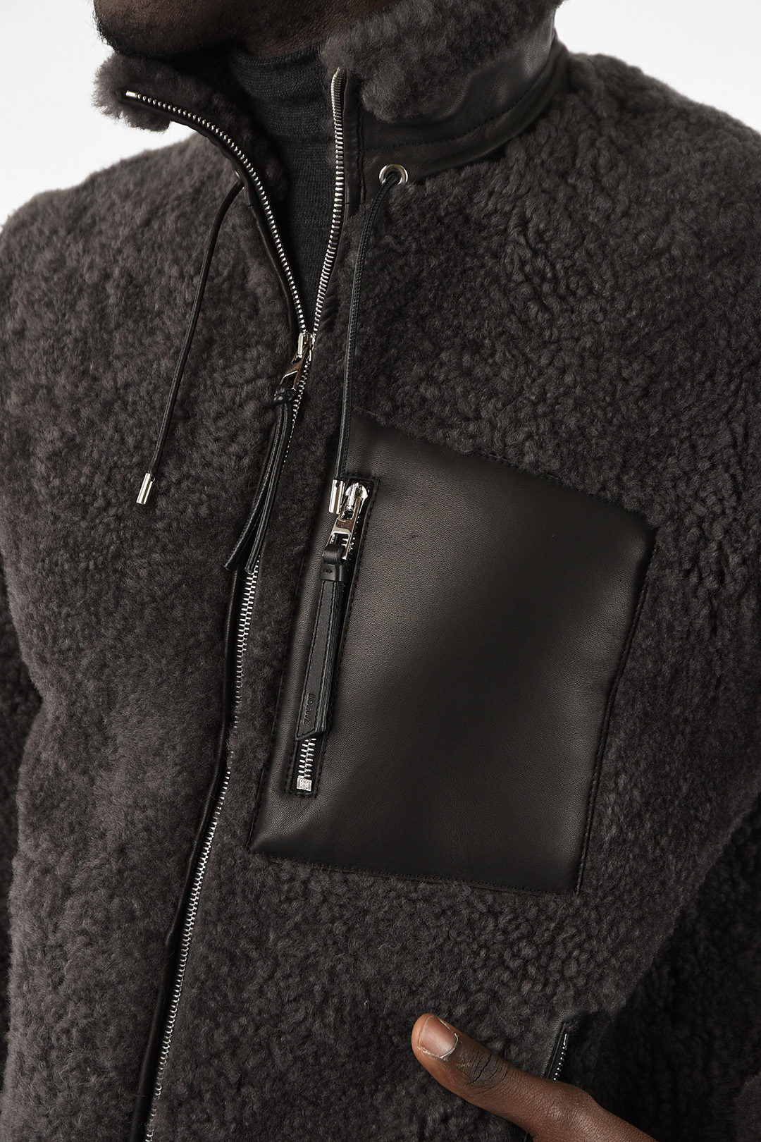 【関税込み】GIOVI Reversible shearling jacket THE REVERSIBLE SHEARLING AVIATOR JACKET