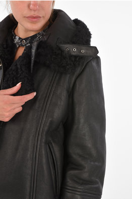 women Shearling Jackets - Glamood Outlet