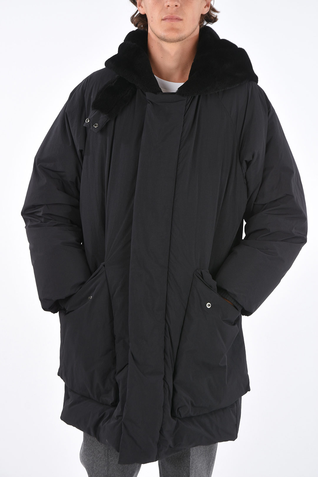 OAMC Shearling Lined SHERMAN Down Jacket men - Glamood Outlet