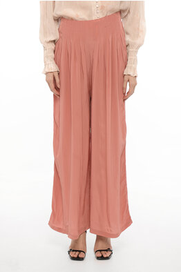 AllSaints Sheer Fabric HEZZY Pants with Drawstring Waist