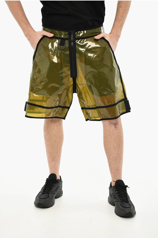 Sheer Pvc Shorts Si… - image